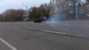 Одесса, легкий дрифт на BMW M5 e39 BMW m5 drift v8 s62