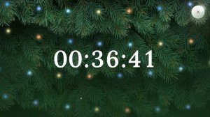 Обратный отчет До НОВОГО ГОДА 2024
