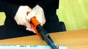 Подключение инфракрасной пленки Тепломир заклепками