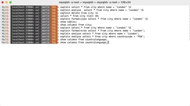 Use MySQL EXPLAIN for Query Optimization