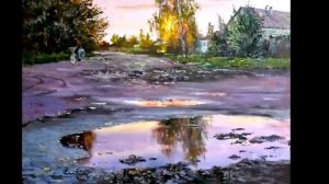 Картины художника Алексея Чекалина