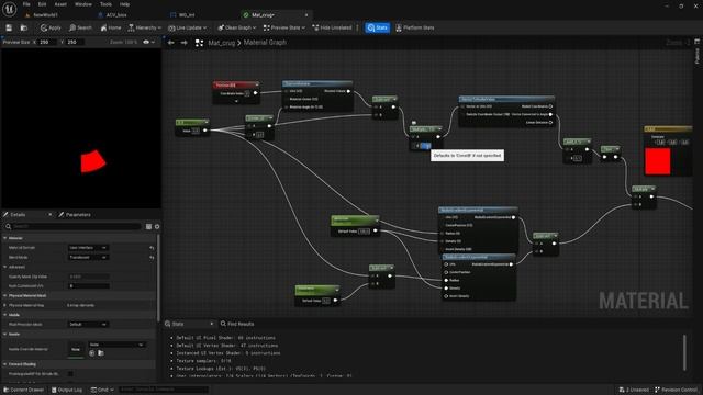 Круговой индикатор выполнения / Материал (UE4, UE5) смотреть онлайн