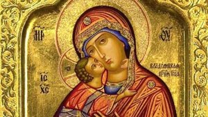 Молитва пред иконою Божией Матери «Владимирской»