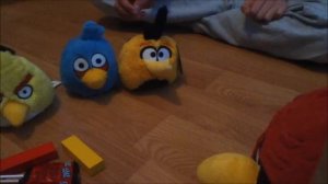 Angry Birds Plush Movie - Happy Tanksgiving