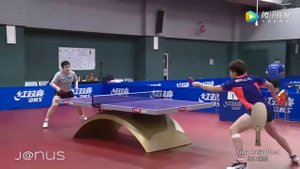 Ван Чуцинь Wang Chuqin 16 летний талант из Китая Настольный теннис