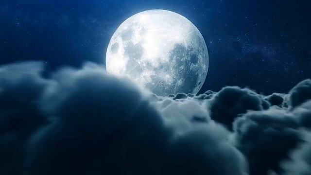 Полет над облаками. Космическая музыка для отдыха. Ambient Space music.