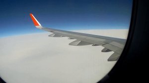 Перелет Москва - Казань на Airbus A321-200 а/к Аэрофлот