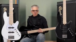 The Cort Elrick NJS 4  5 String Electric Bass Guitar