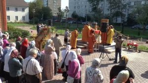 Престольный праздник в Щербинке