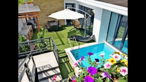 Дом под ключ с бассейном и баней от 4000₽ р-н Дельфинария