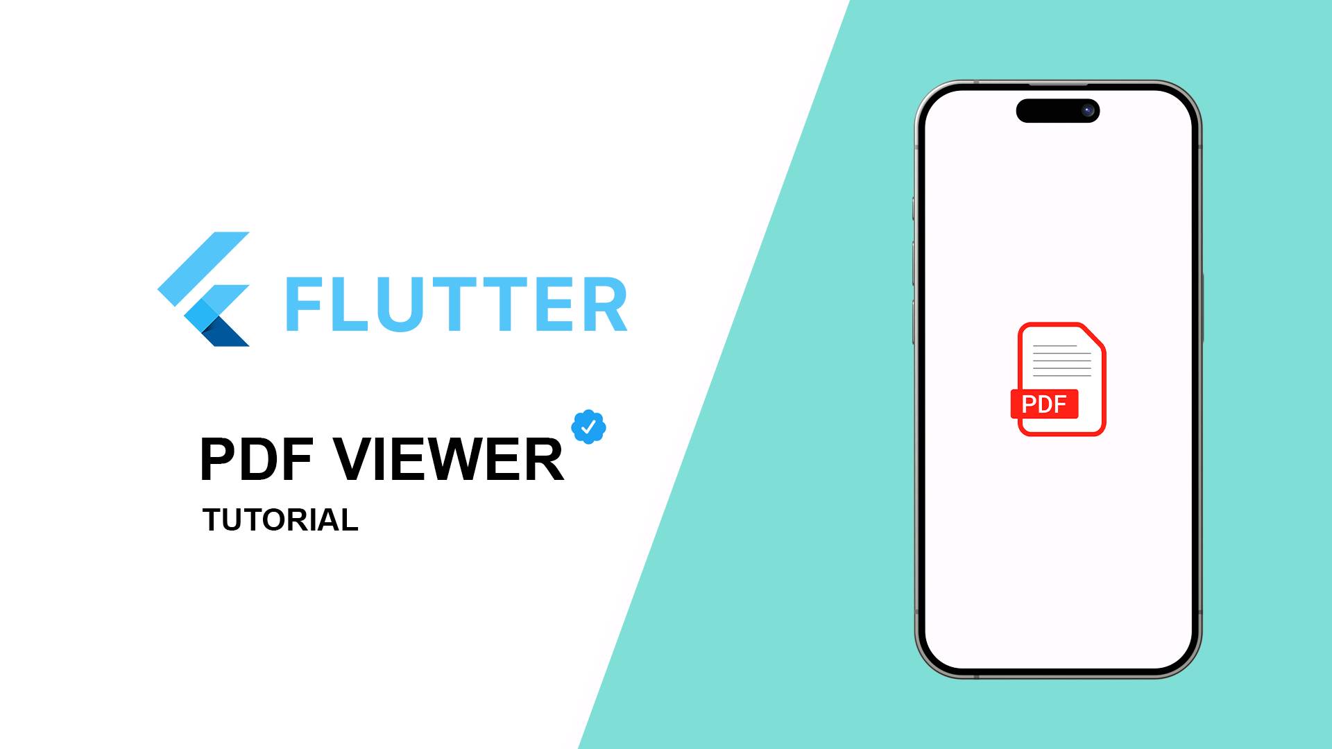 Flutter PDF Viewer