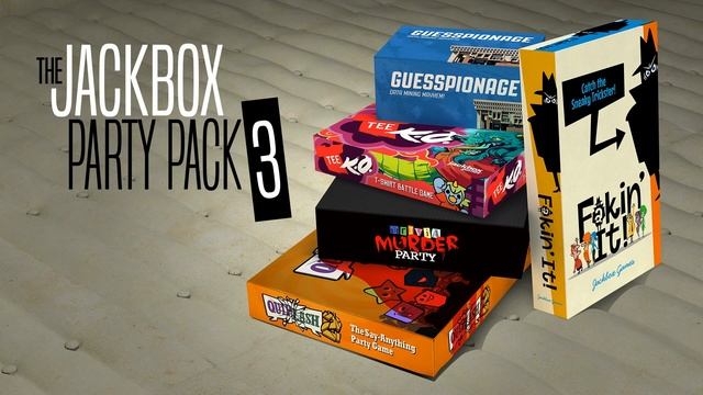 Artwork Creation (Tee K.O.) - The Jackbox Party Pack 3 смотреть онлайн