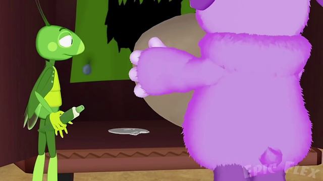 Лунтик в Among Us | Кузя и Лунтик снова предали всех смотреть онлайн