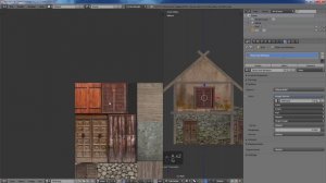 Blender.  Моделирование средневекового дома.  Часть 2