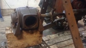 Сборка будущего ДРОВОКОЛА