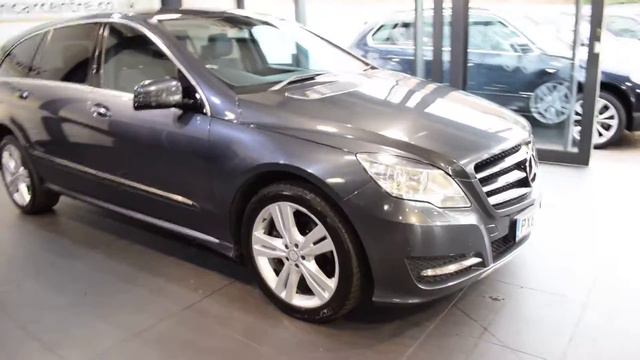 USED MERCEDES-BENZ R CLASS 3.0 R350 CDI 4MATIC 5DR AUTO 265 BHP смотреть онлайн