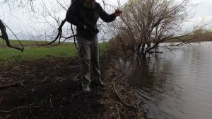 Рыбалка на базе отдыха Белая гора.