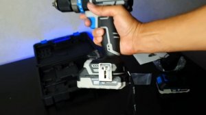 Аккумуляторная ударная дрель-шуруповерт DEKO (3638) DKCID20 бесщеточная, 2х3.0 Ач 063-4421