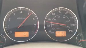 Infiniti fx35 2003 (сток) разгон 0 - 100