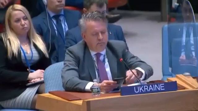 В ООН опозорили российского постпреда В.Небедзя.