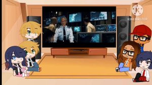 MLB/Miraculous Ladybug react to Transformers 2007 Scorponok Desert Battle
