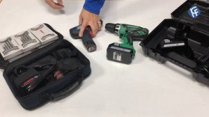 Taladros percutores a batería: Hitachi DV18DCL2 vs Bosch GSB12-15-Li