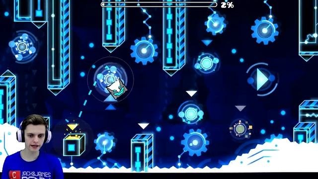 Время пришло... HYPERSONIC за 1 день! Geometry Dash [163]