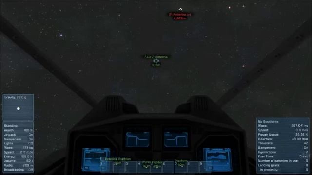 Space Engineers: What to do with excess stone смотреть онлайн