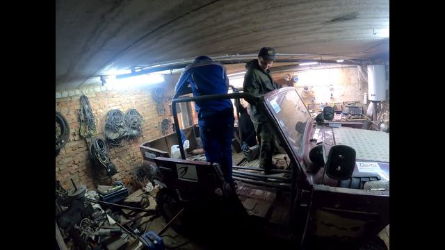 КАРКАС БЕЗОПАСНОСТИ НА УАЗ/ смотреть онлайн