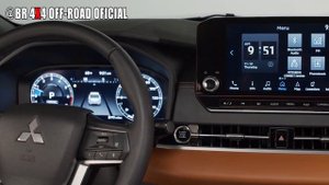 NOVO SUV MITSUBISHI OUTLANDER 2022  1.5 TURBO COM 165CV E MUITAS TECNOLOGIAS