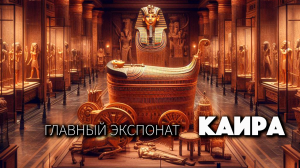 Главный Экспонат в Каире ?? Спойлер - это не Тутанхамон