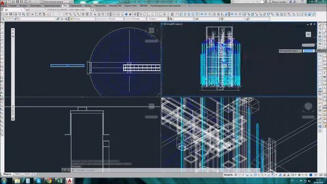 AgroSilos Создание модели элеватора и ее визуализация смотреть онлайн