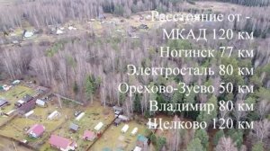 Участок 25 соток в д Новый Спас во Владимирской области
