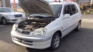 Toyota Raum EXZ15 5E-FE 2000 г.в. (донор 861)