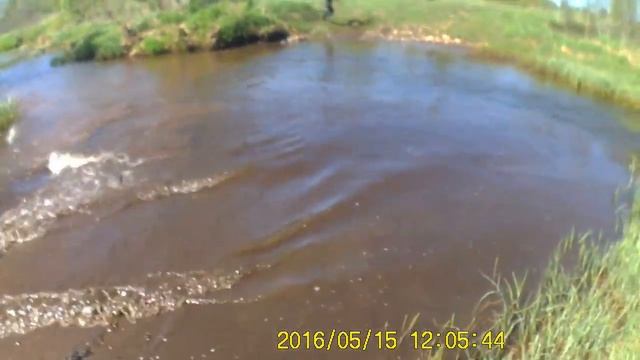 Брод на Багги и ТТР 250 смотреть онлайн