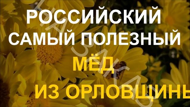 Мёд из Орловщины смотреть онлайн
