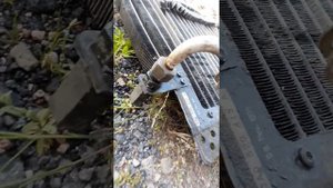 Как открутить закисшую трубку