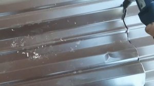 Вырубные ножницы ВЭРН-052П резка профнастила НС-35/0,55