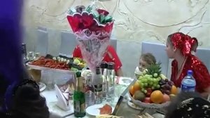 Цыганская свадьба.  Света и Лалак.  Часть 1
