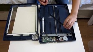 Разбираем сканер Mustek 2400