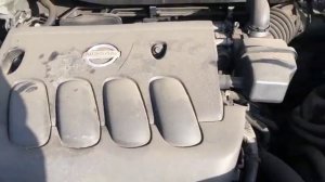 Работа двигателя Nissan X-TRAIL MR20DE