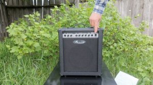 Комбик гитарный LEEM S35RG распаковка, обзор