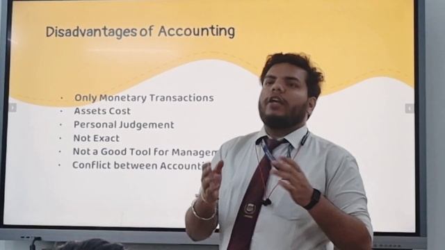 Presentation by BCA AKU 5th SEM | Business Accounting & ERP Topic | Introduction to Accounting смотреть онлайн