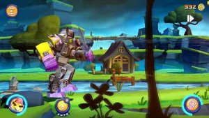Angry Birds Transformers - All Giant Birds - Full Game Play