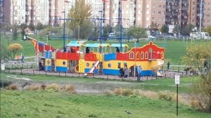 Кудрово Часть 4 Парк Оккервиль Ленинградская область