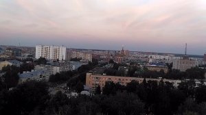 Йошкар-Ола. Колесо обозрения. август 2022 г.