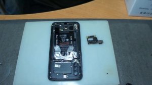 Mi 9 Lite Замена нижней платы/Mi9 Lite bottom board replacement