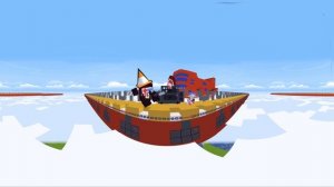 FNF VS IMPOSTOR V4 - Danger | Minecraft 360° VR Animation