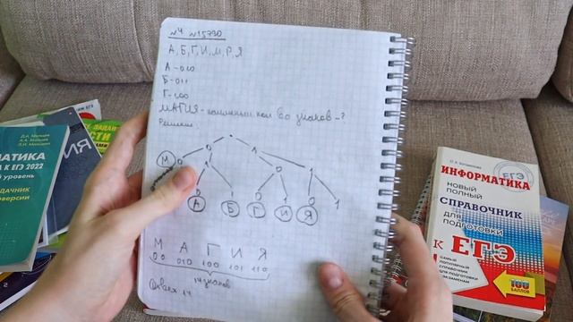 Как я готовлюсь к ЕГЭ? Лайфхаки для учебы смотреть онлайн