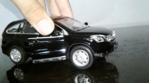 New honda CRV 1:32 toy car unboxing